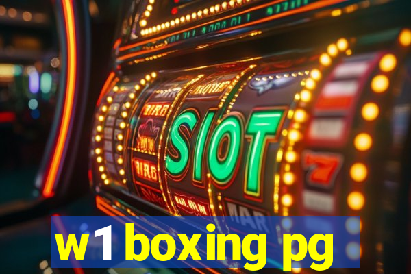 w1 boxing pg